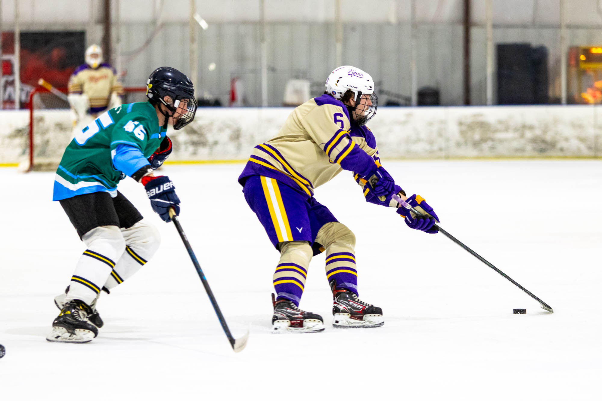 PHOTOS: LSU club hockey crushes Tulane in last home game