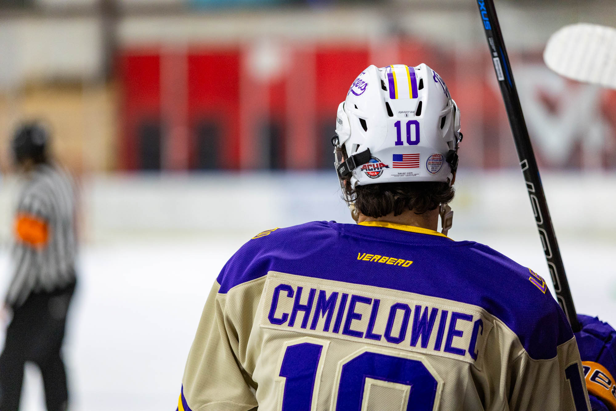 PHOTOS: LSU club hockey crushes Tulane in last home game