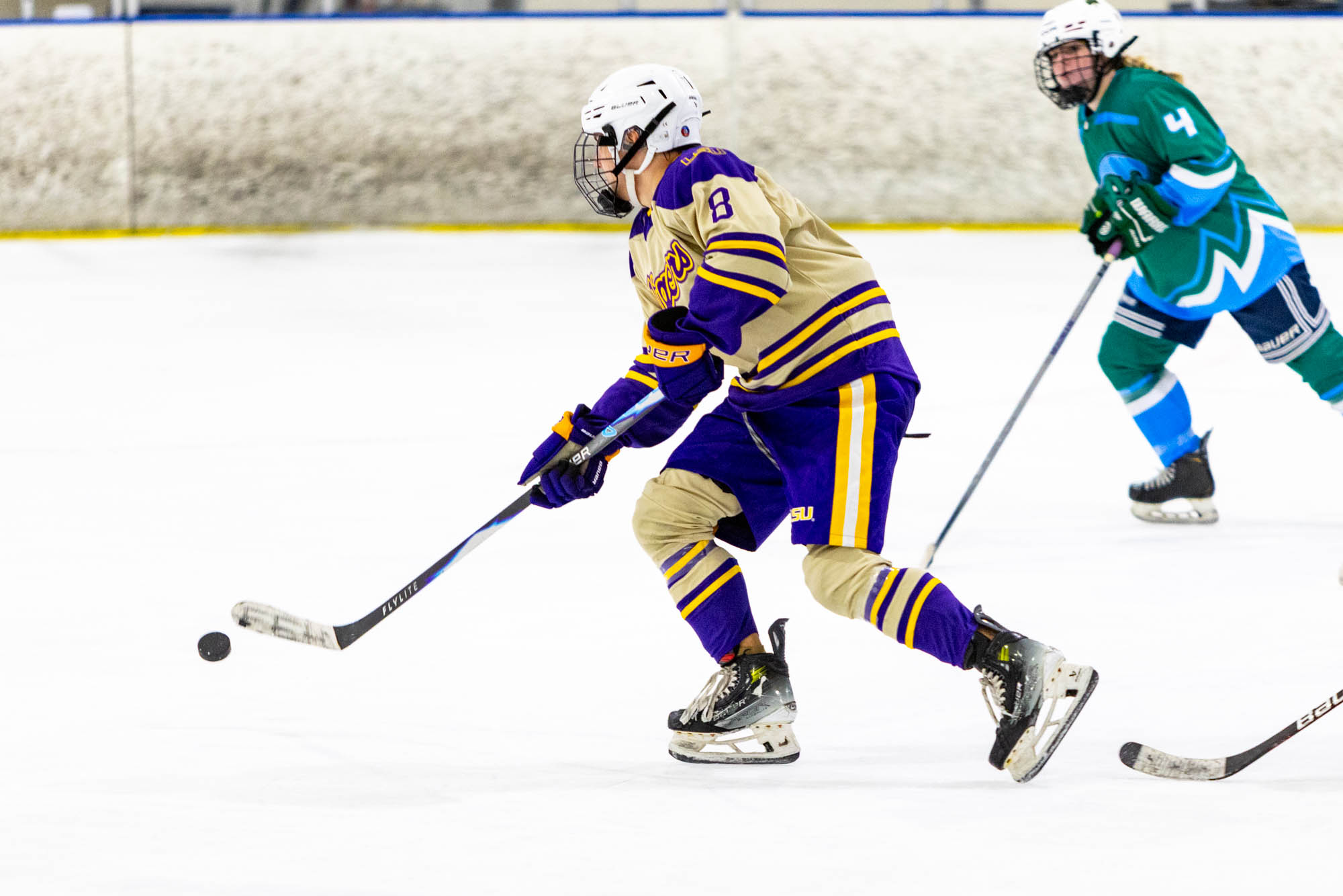PHOTOS: LSU club hockey crushes Tulane in last home game