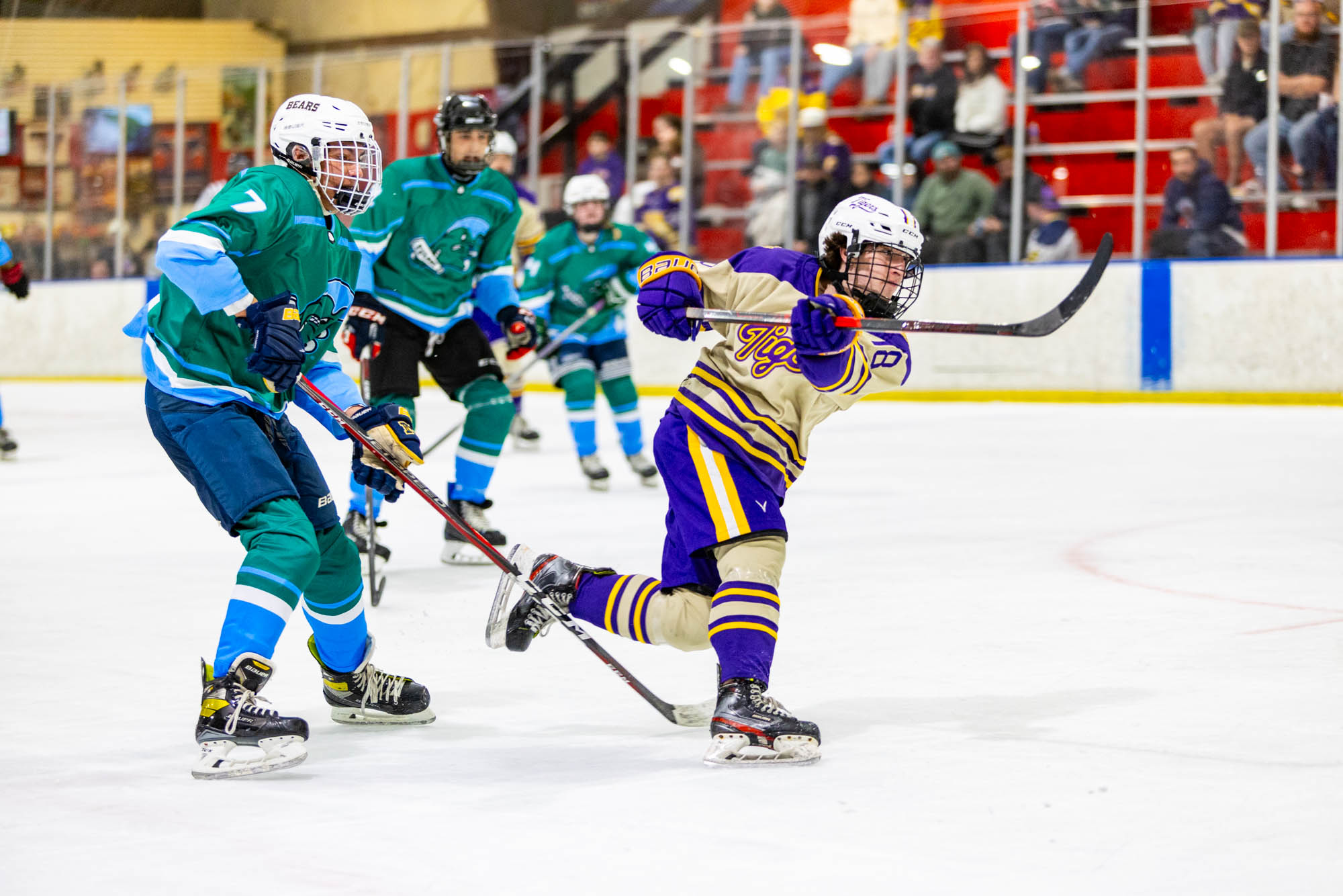 PHOTOS: LSU club hockey crushes Tulane in last home game