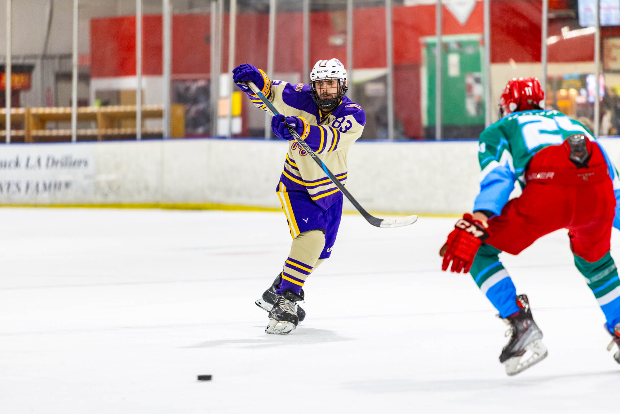 PHOTOS: LSU club hockey crushes Tulane in last home game