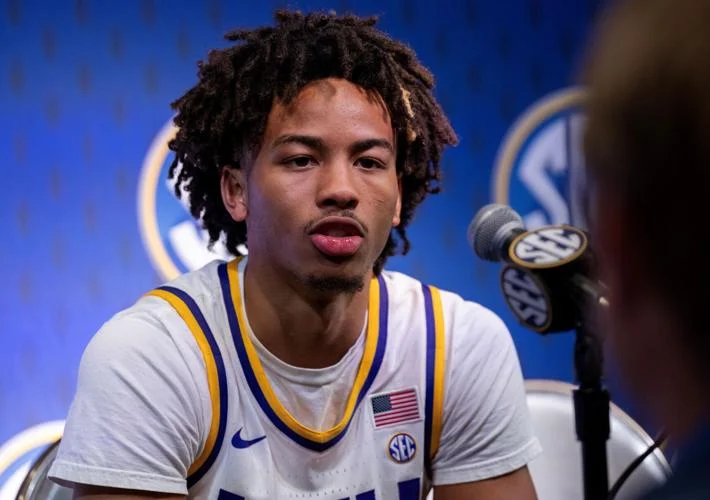 LSU Point Guard DJ Thomas Jr. to miss remainder of 2025-2026 season