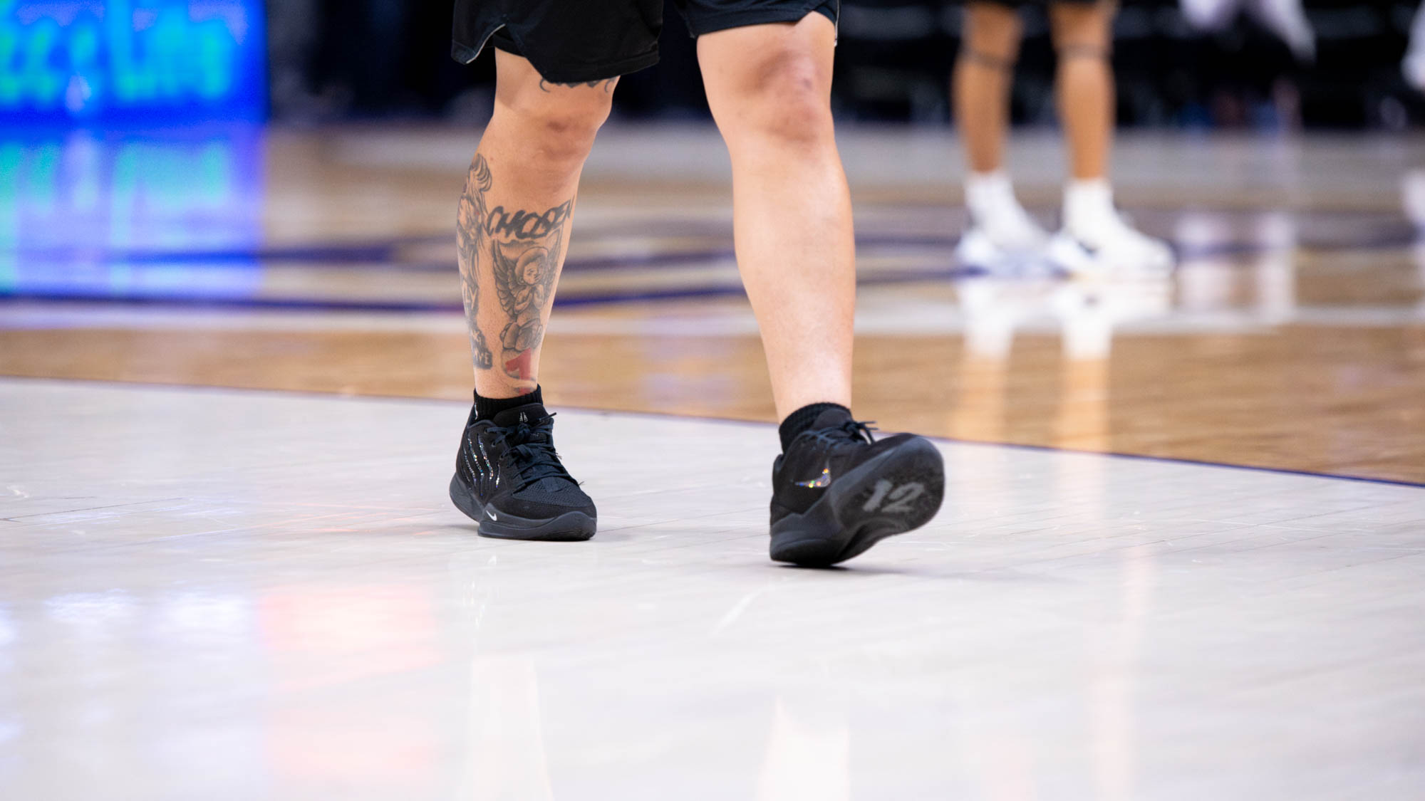 See how LSU women's basketball players use shoes to express their personality