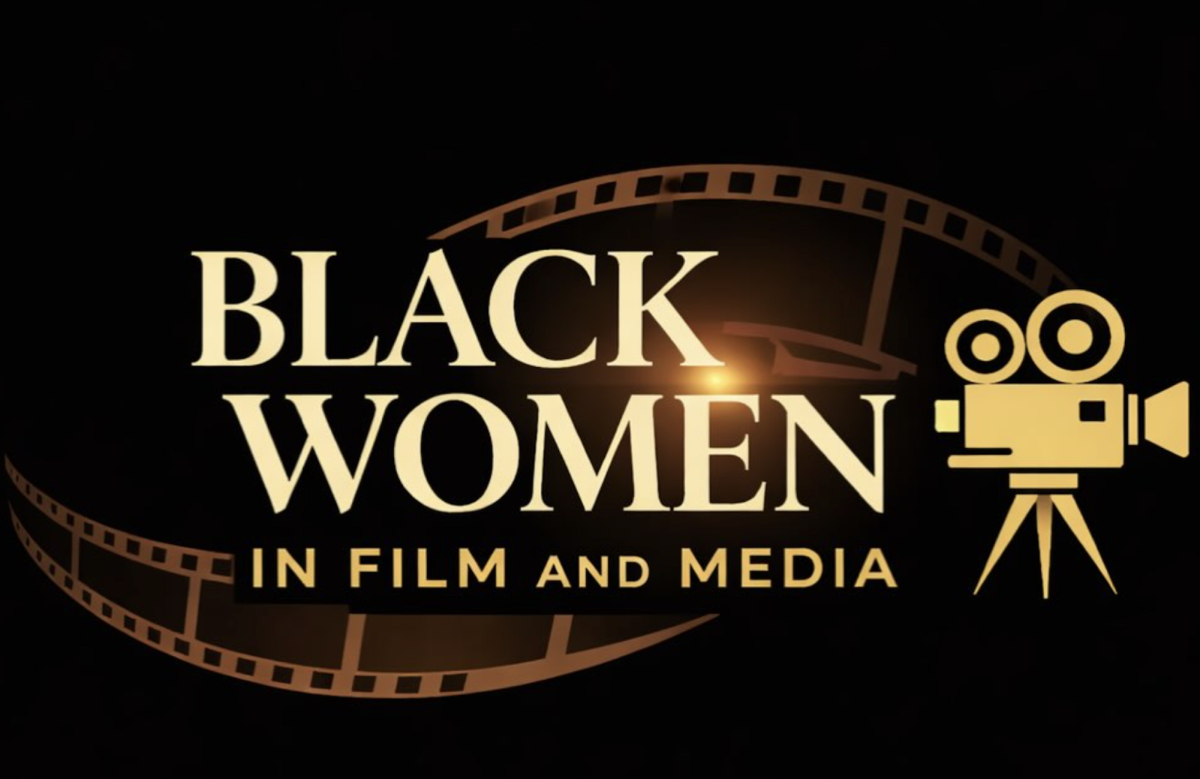 Black Women in Film and Media Logo