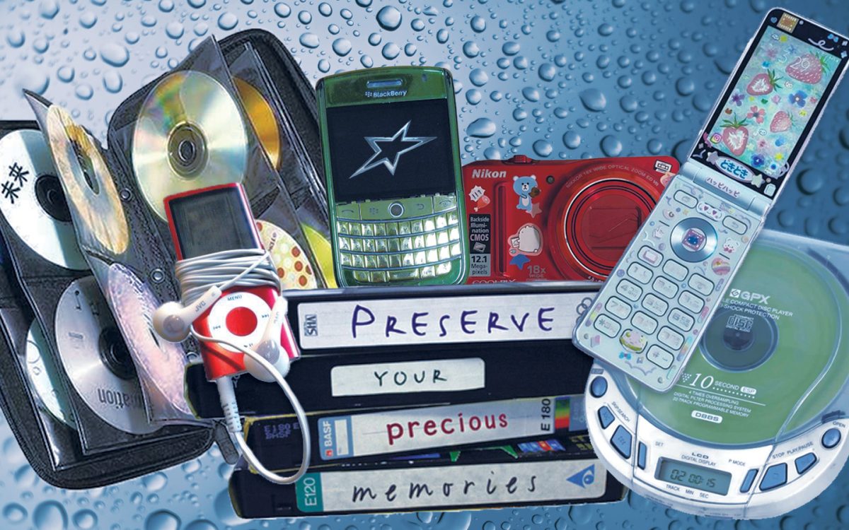 Opinion: Bored of what's being sold to you? Use nostalgic items as a tool for self-expression
