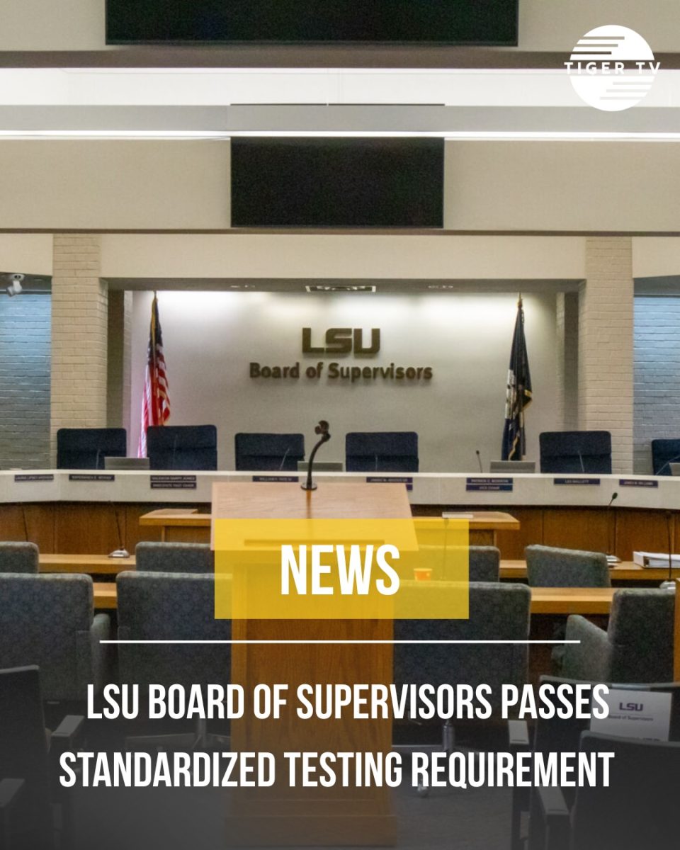 LSU will reinstate ACT scores submissions for student applications