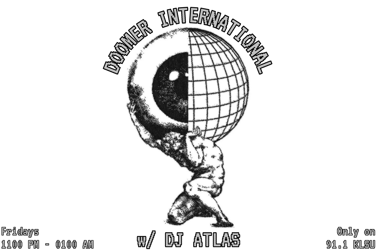 Graphic for Doomer International, 91.1 KLSU