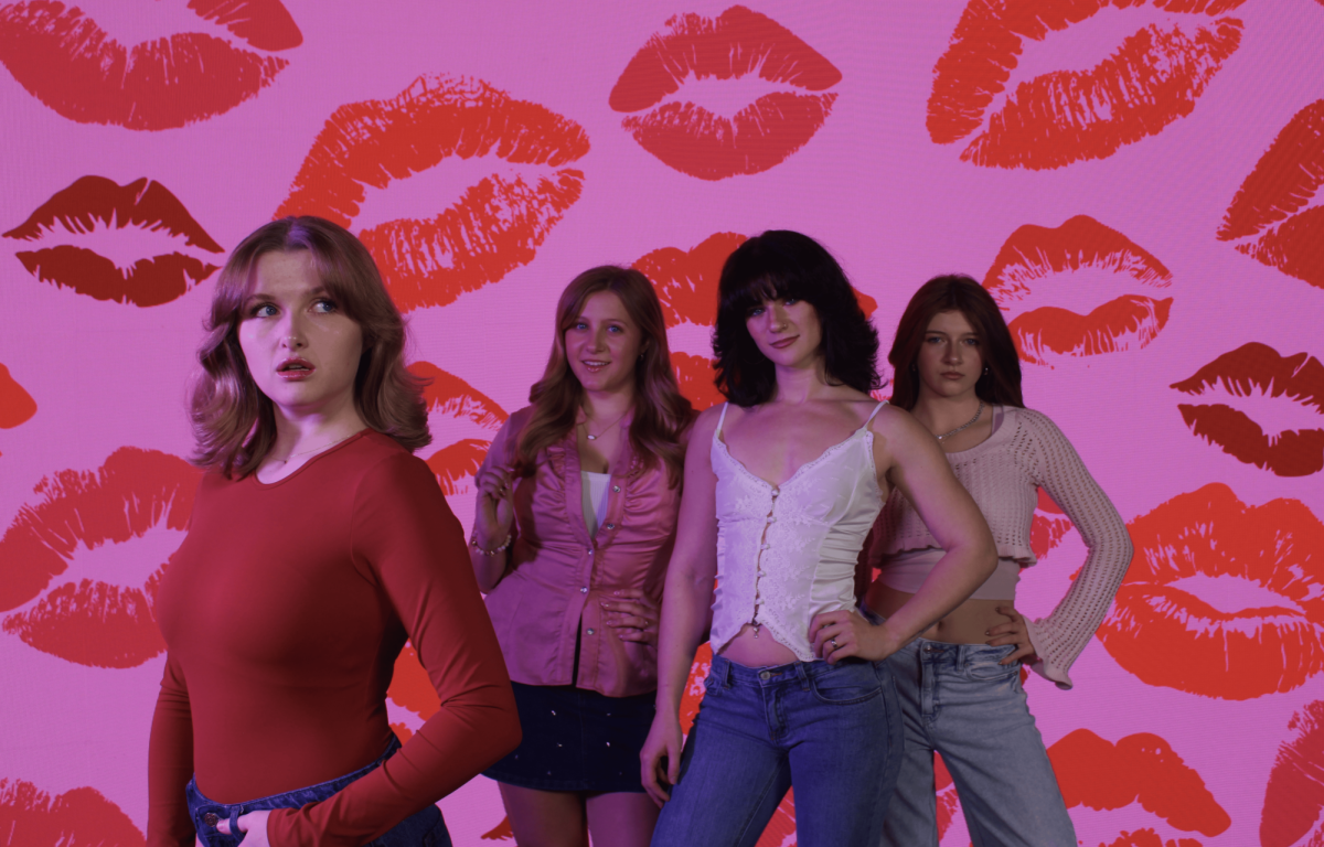 A promotional photo for MTC’s “Mean Girls.” (Courtesy of LSU’s Musical Theatre Club.)