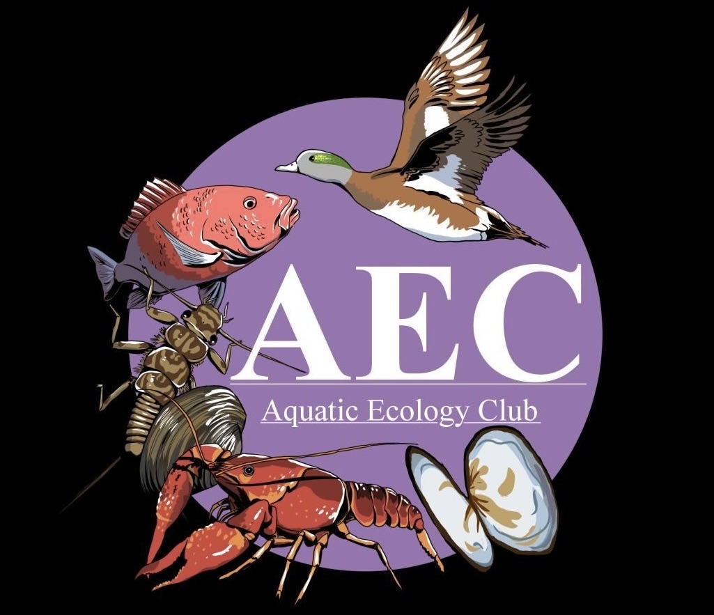 Aquatic Ecology Club logo (courtesy of the LSU Aquatic Ecology Club).
