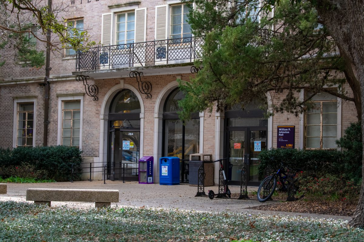 The Office of Disability Services sits in Johnston Hall Thursday, Feb. 27, 2025, on Field House Drive in Baton Rouge, La.