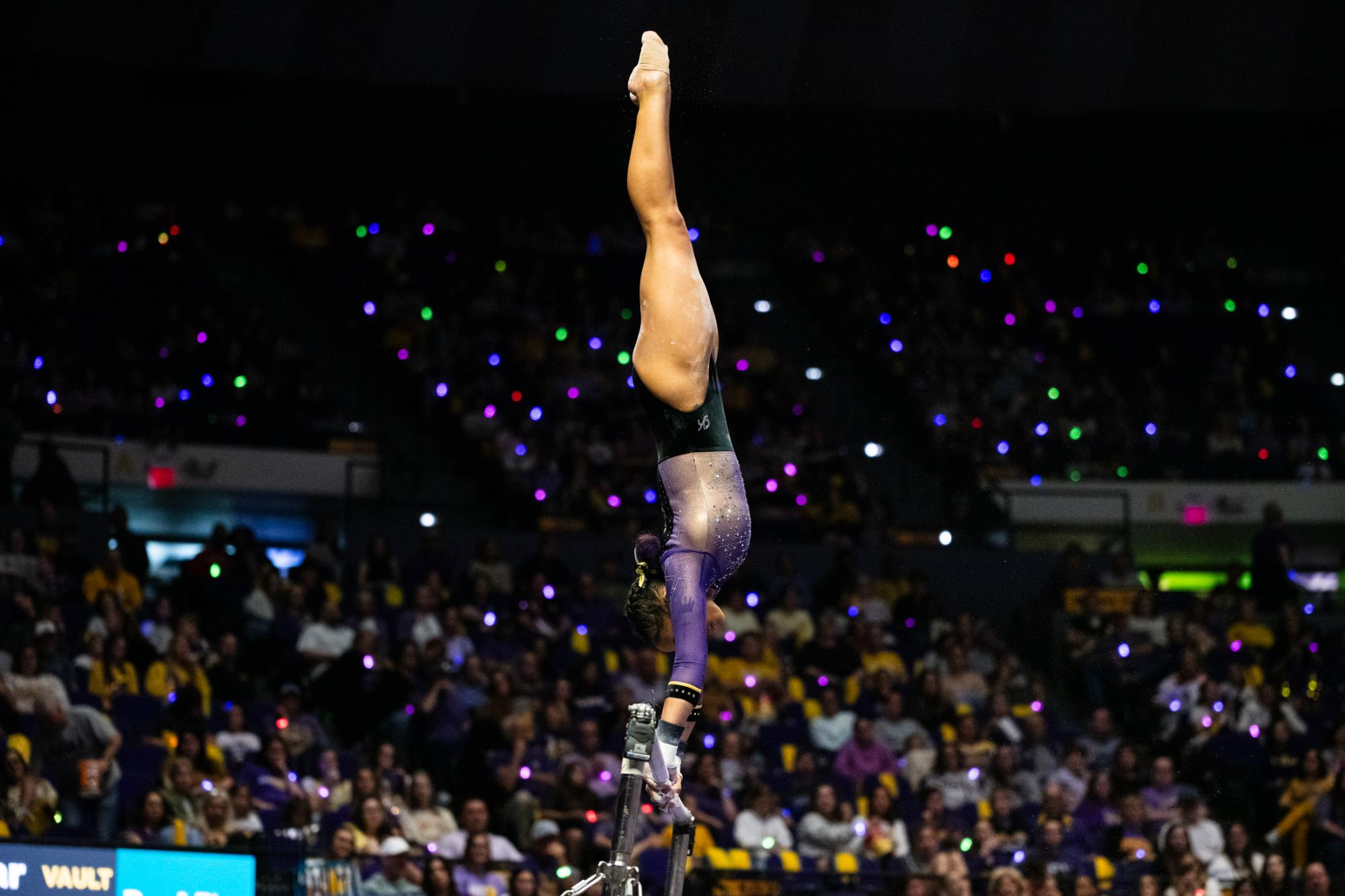 PHOTOS: LSU gymnastics defeats Alabama