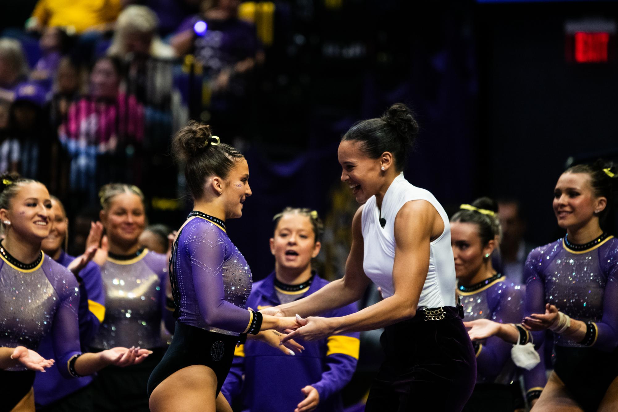 PHOTOS: LSU gymnastics defeats Alabama