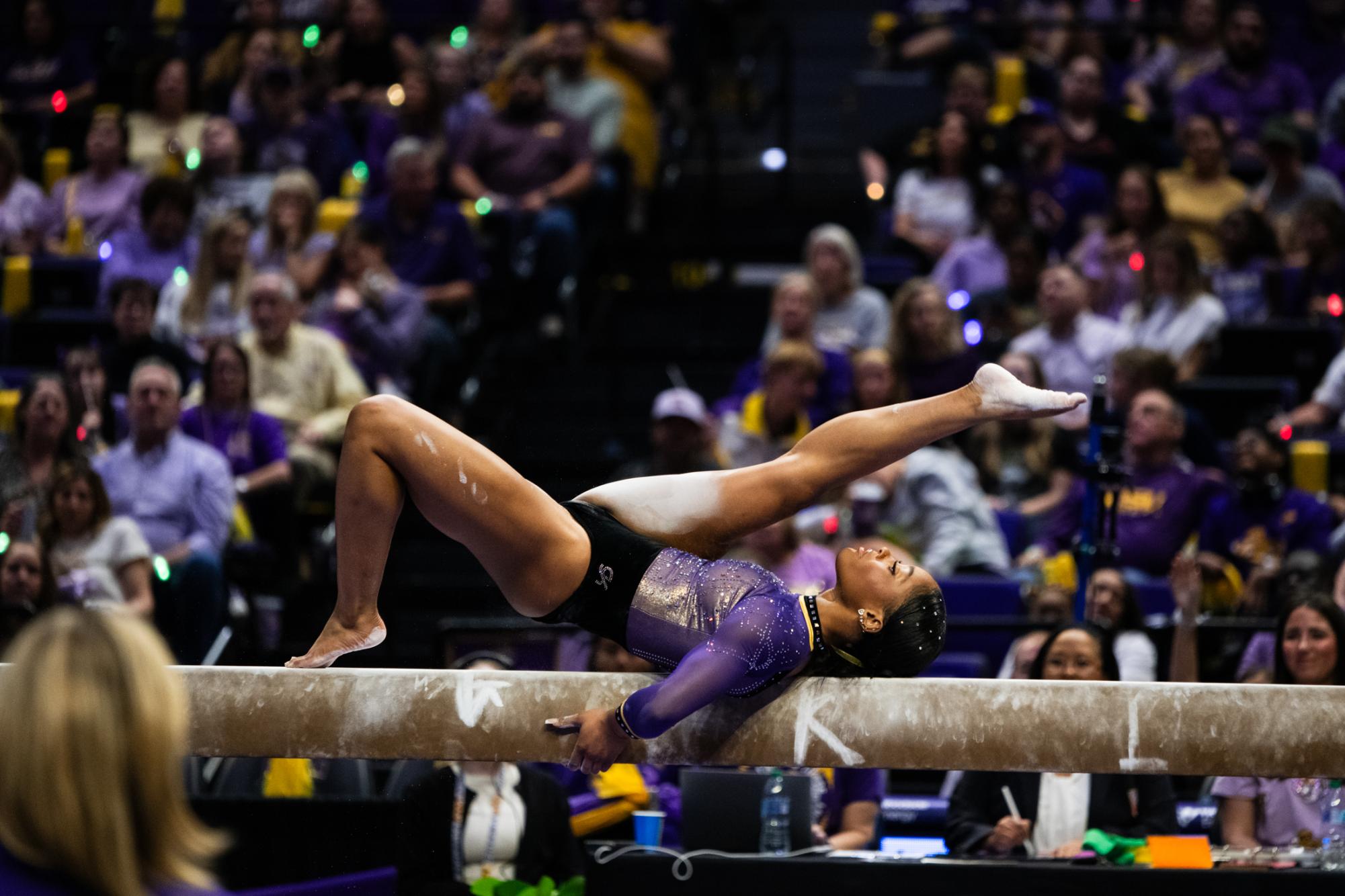 PHOTOS: LSU gymnastics defeats Alabama