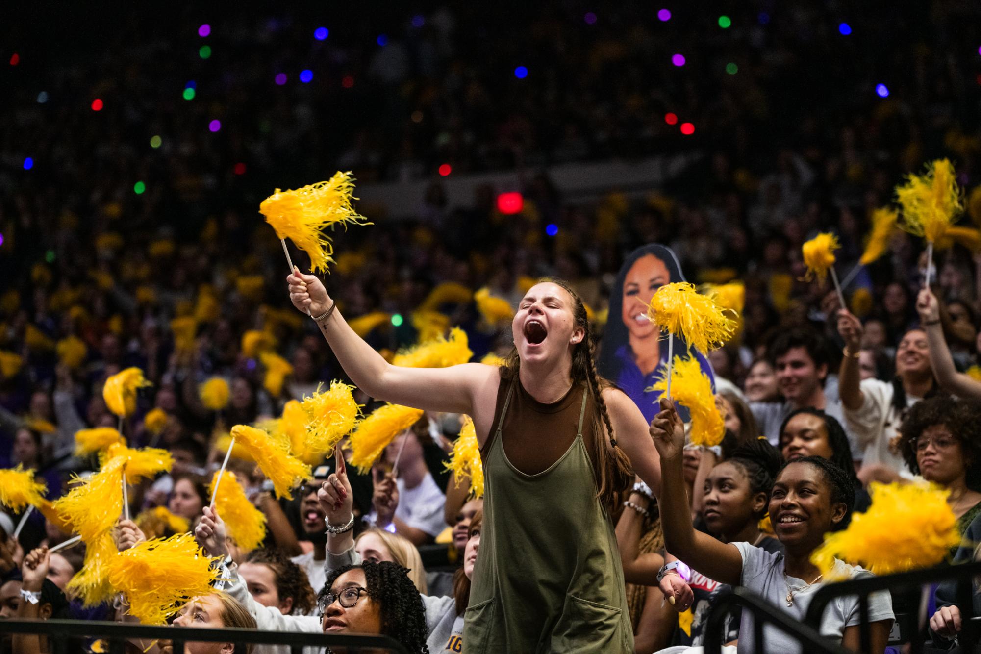 PHOTOS: LSU gymnastics defeats Alabama