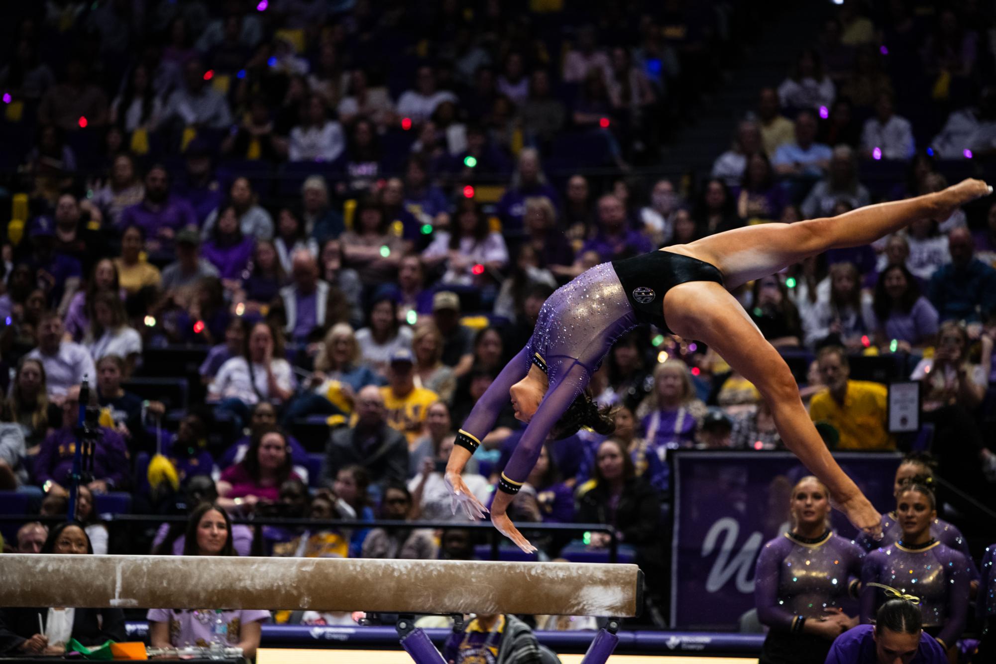 PHOTOS: LSU gymnastics defeats Alabama