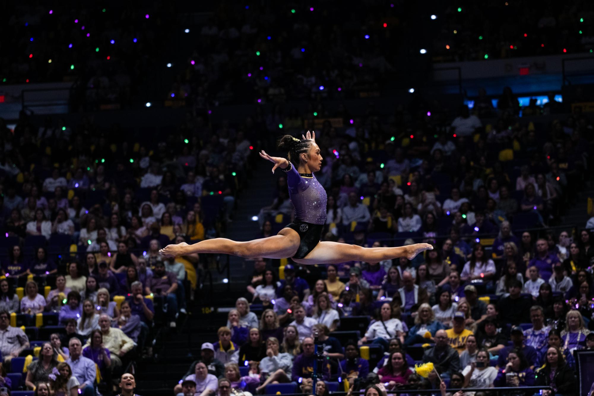 PHOTOS: LSU gymnastics defeats Alabama