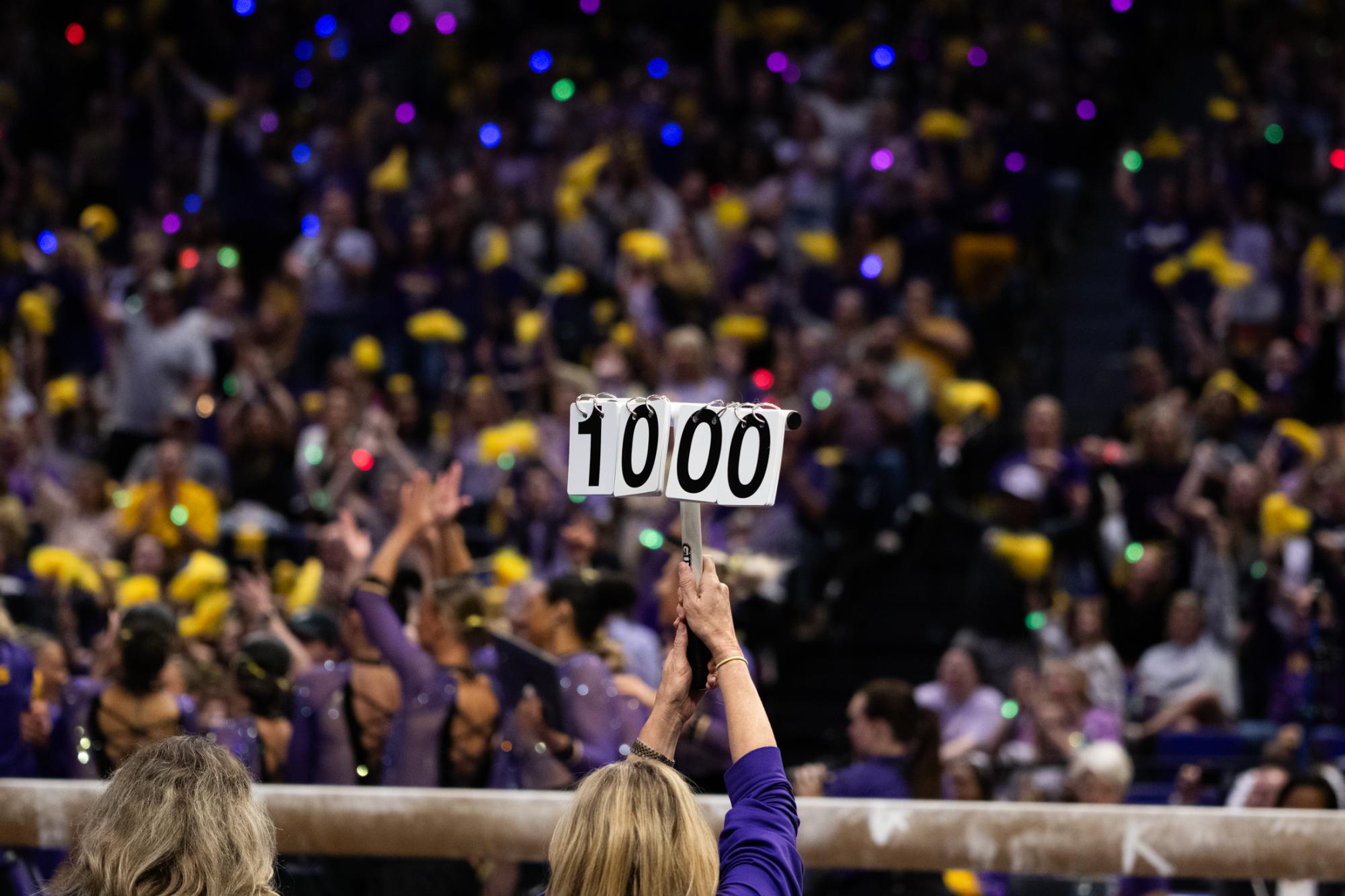 PHOTOS: LSU gymnastics defeats Alabama