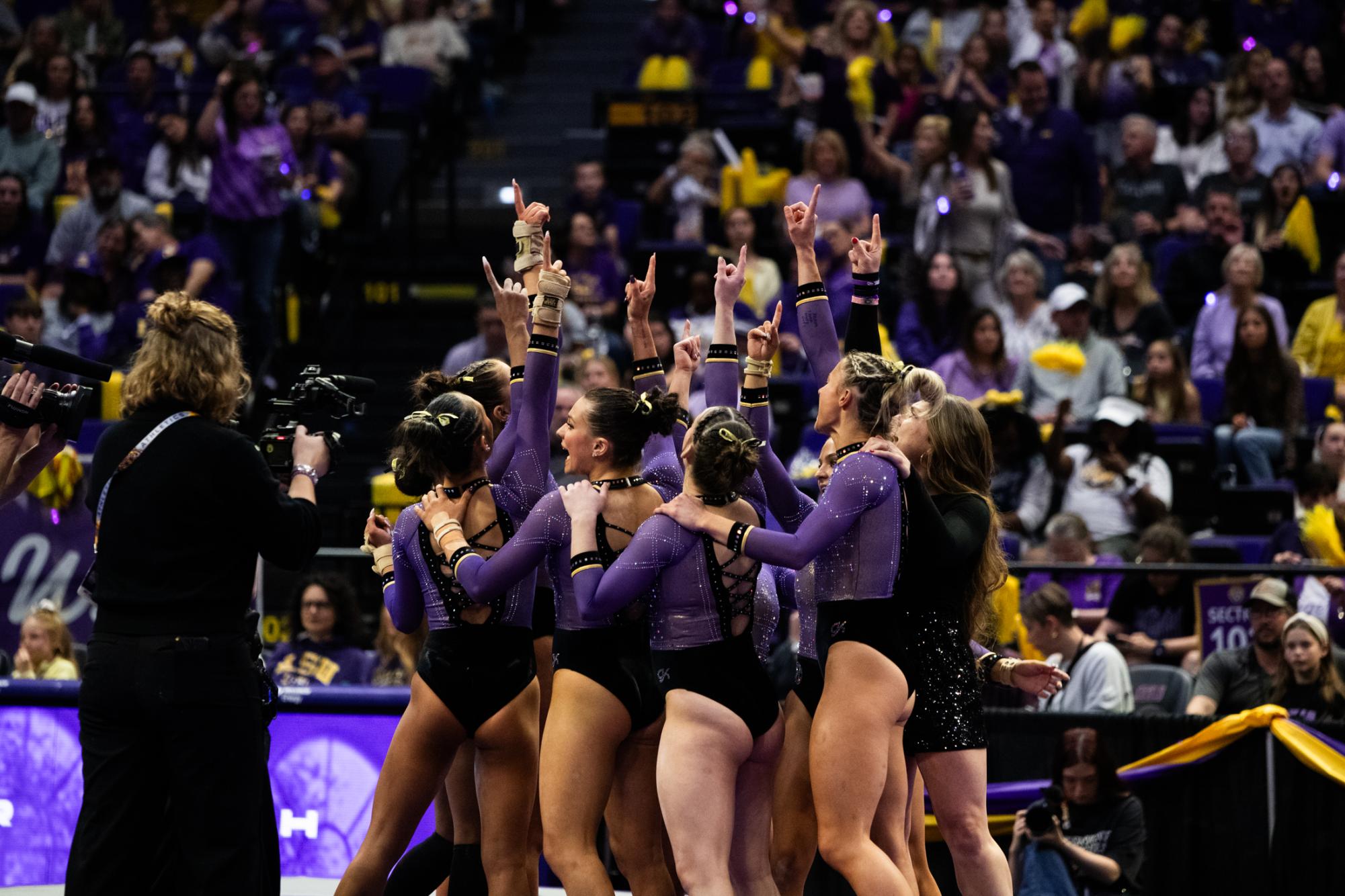PHOTOS: LSU gymnastics defeats Alabama