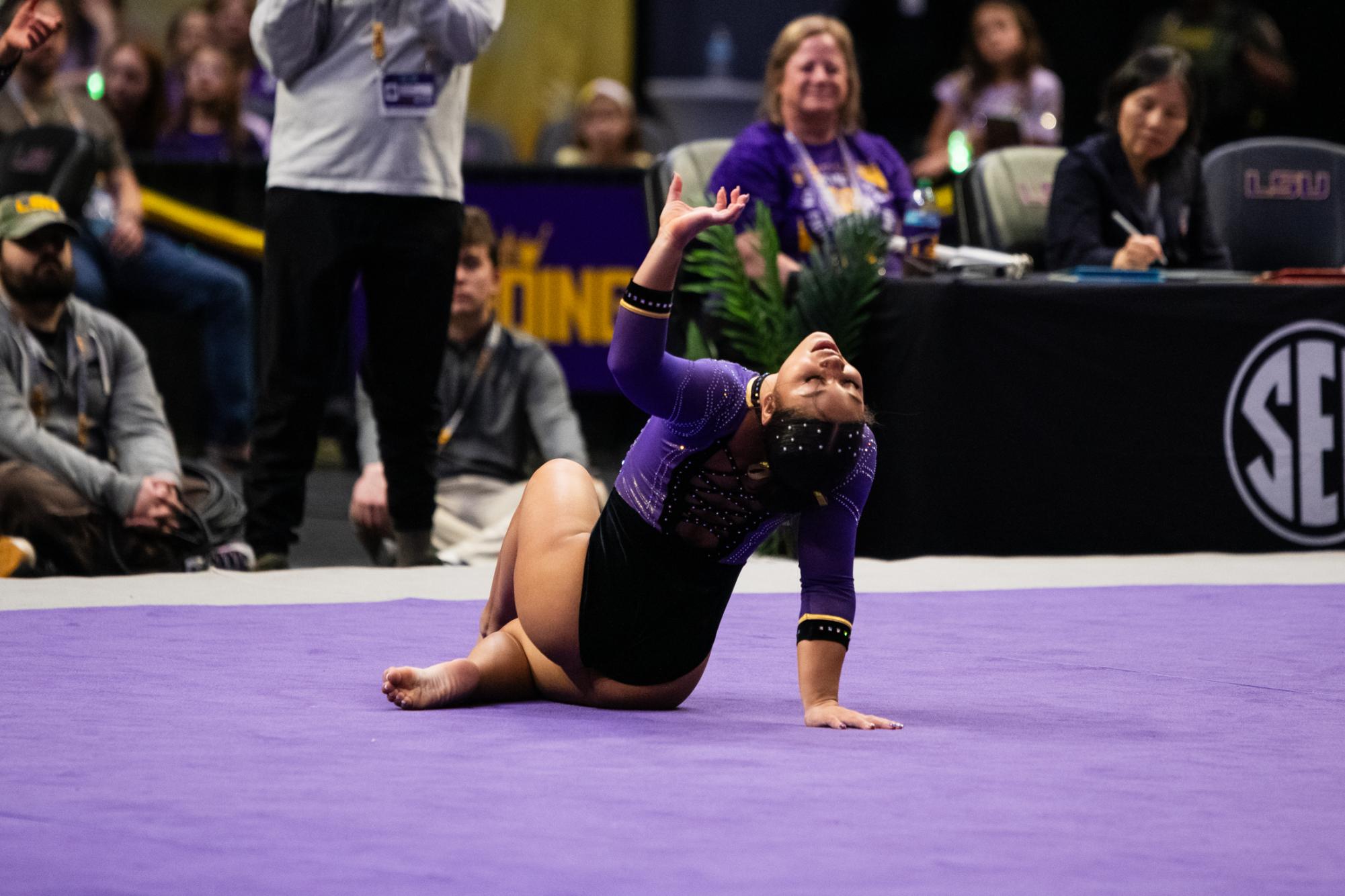 PHOTOS: LSU gymnastics defeats Alabama