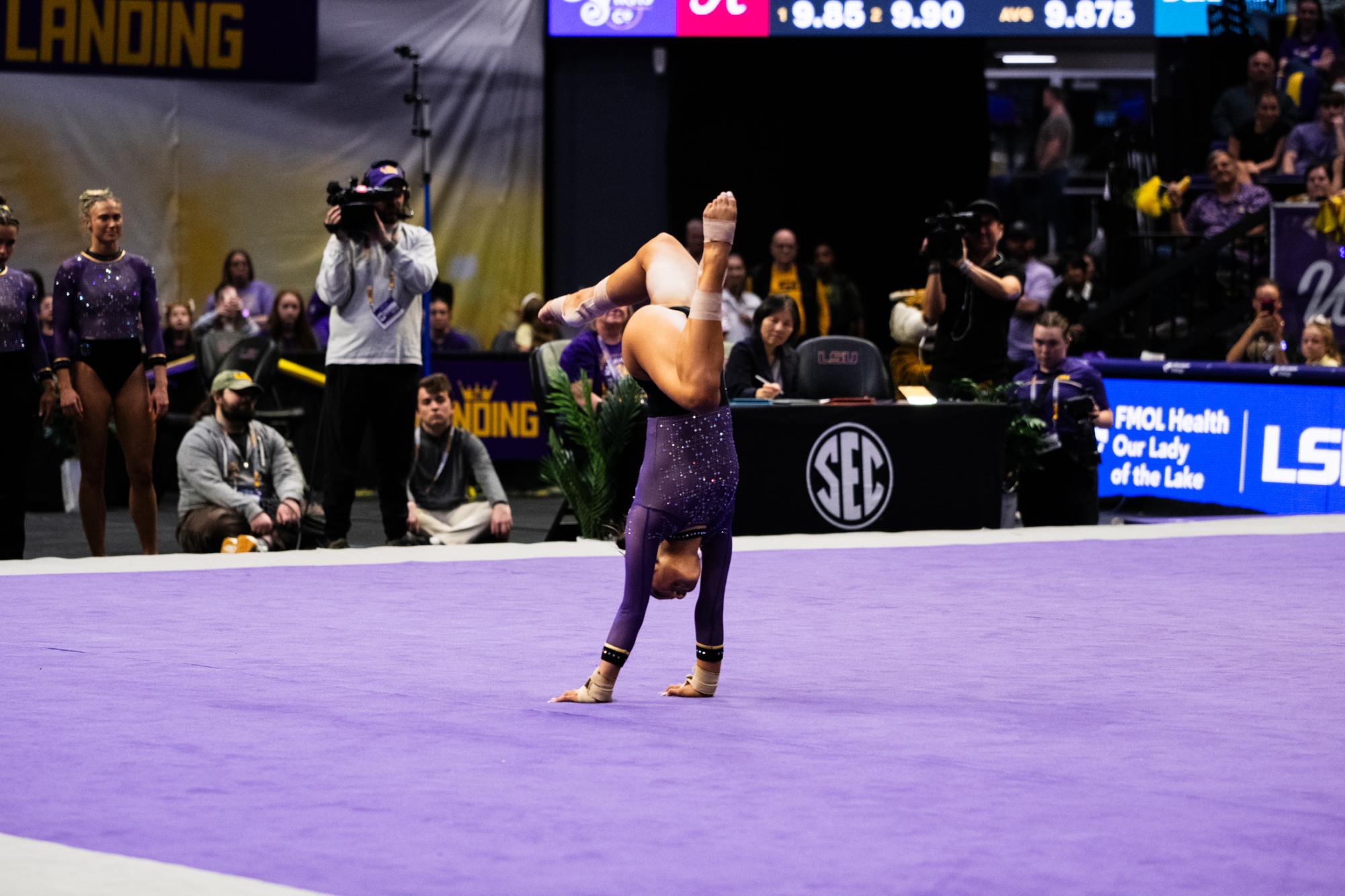 PHOTOS: LSU gymnastics defeats Alabama