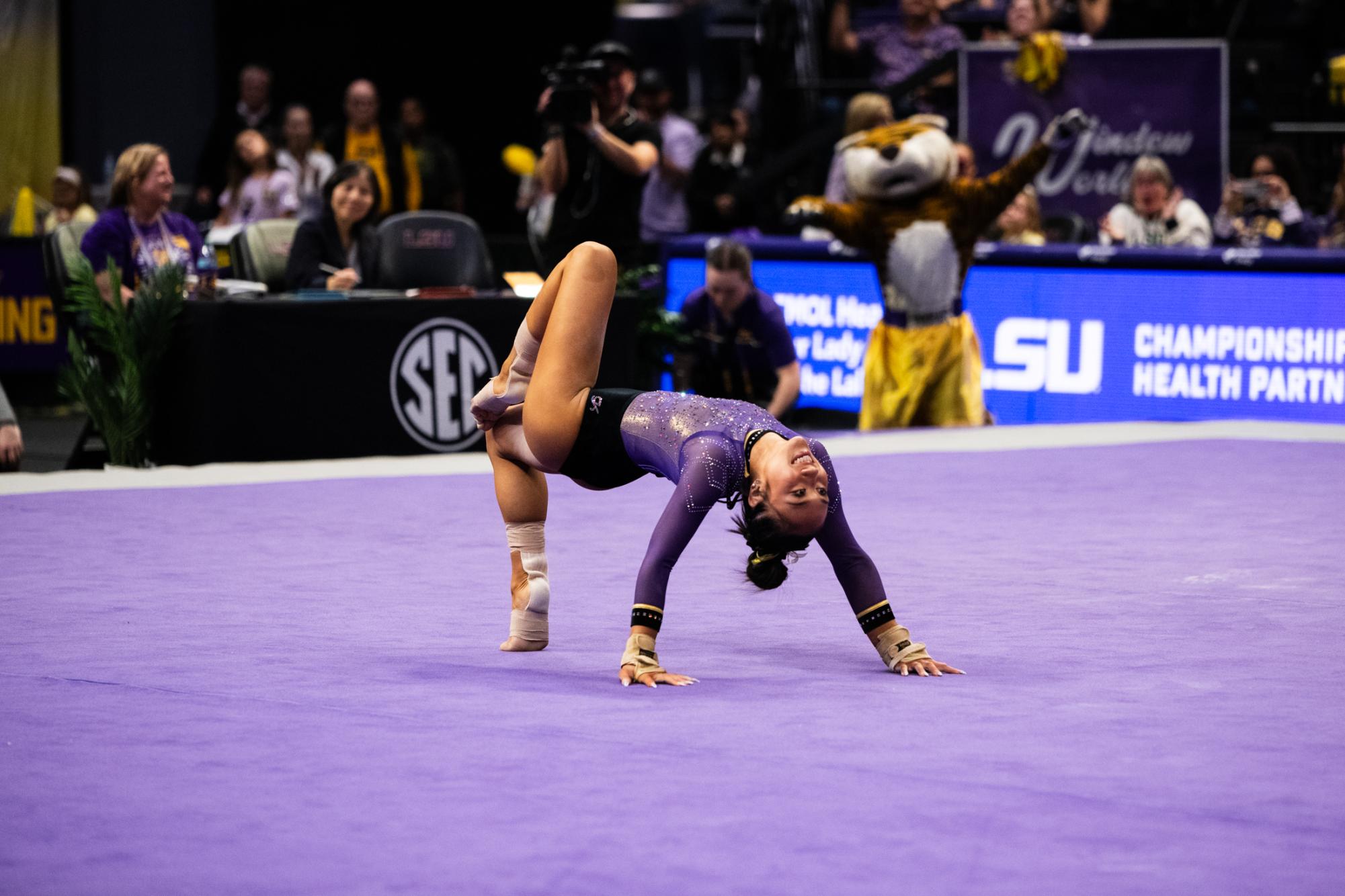 PHOTOS: LSU gymnastics defeats Alabama