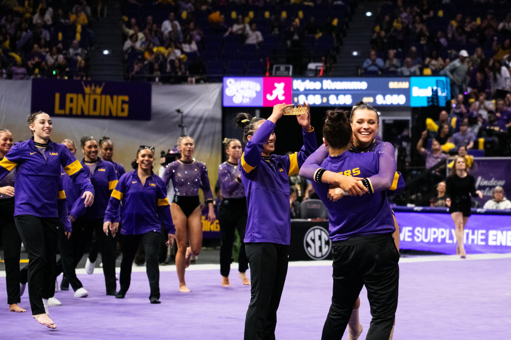 PHOTOS: LSU gymnastics defeats Alabama