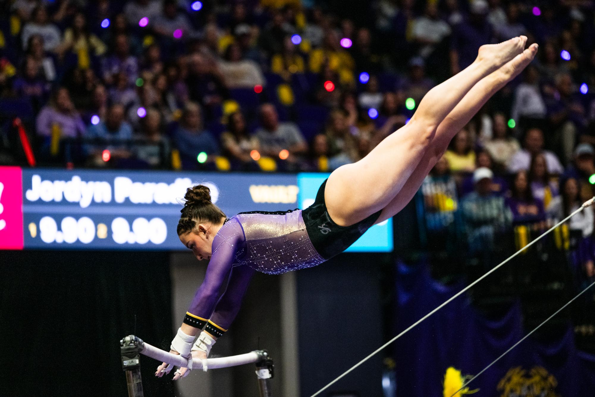 PHOTOS: LSU gymnastics defeats Alabama