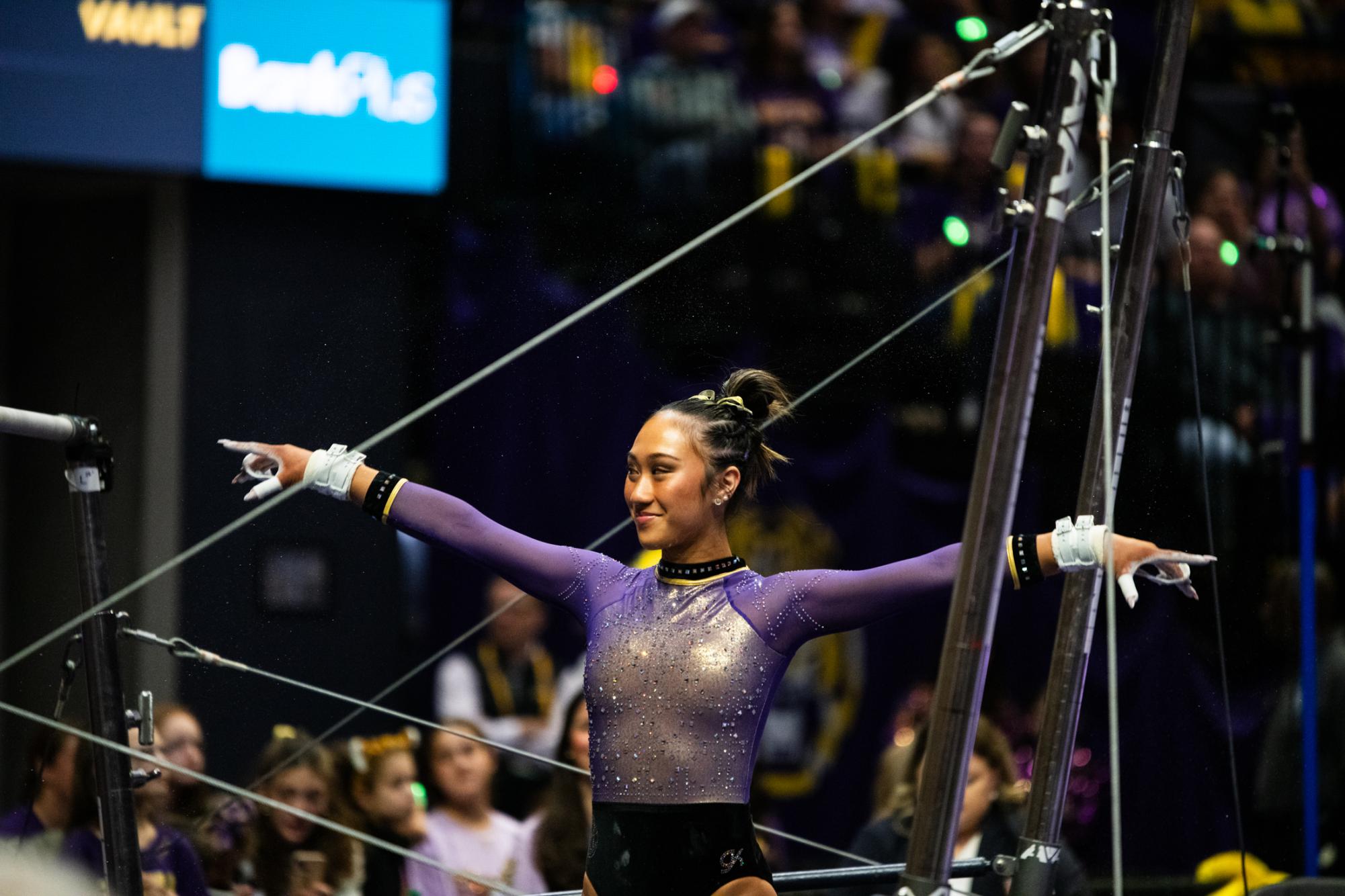 PHOTOS: LSU gymnastics defeats Alabama