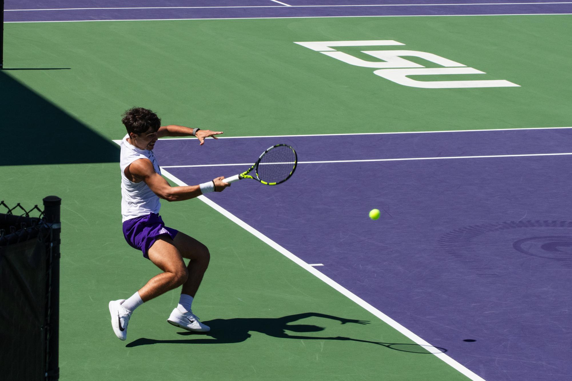PHOTOS: LSU tennis defeats Ole Miss in SEC opener