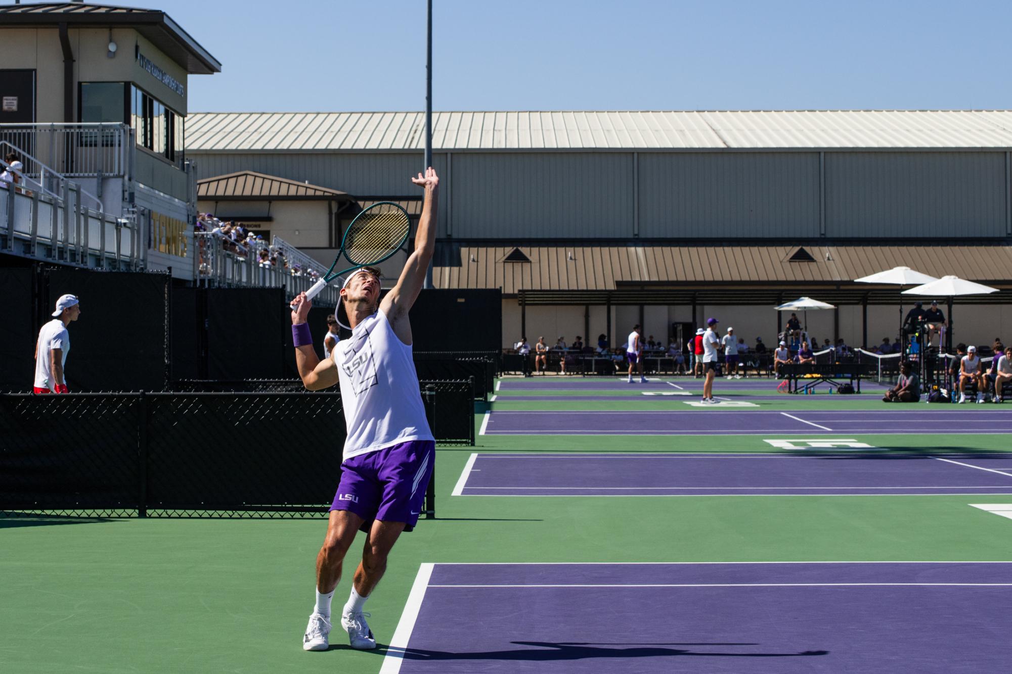 PHOTOS: LSU tennis defeats Ole Miss in SEC opener