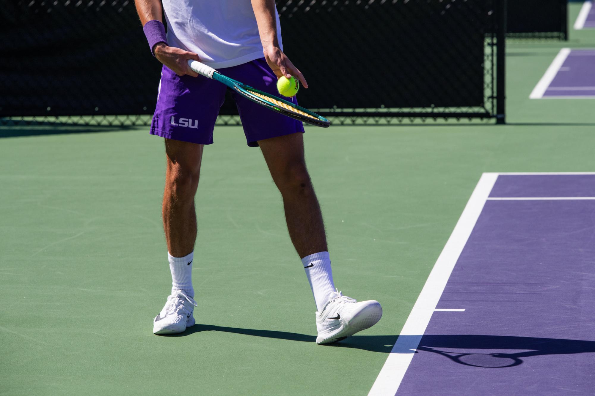 PHOTOS: LSU tennis defeats Ole Miss in SEC opener