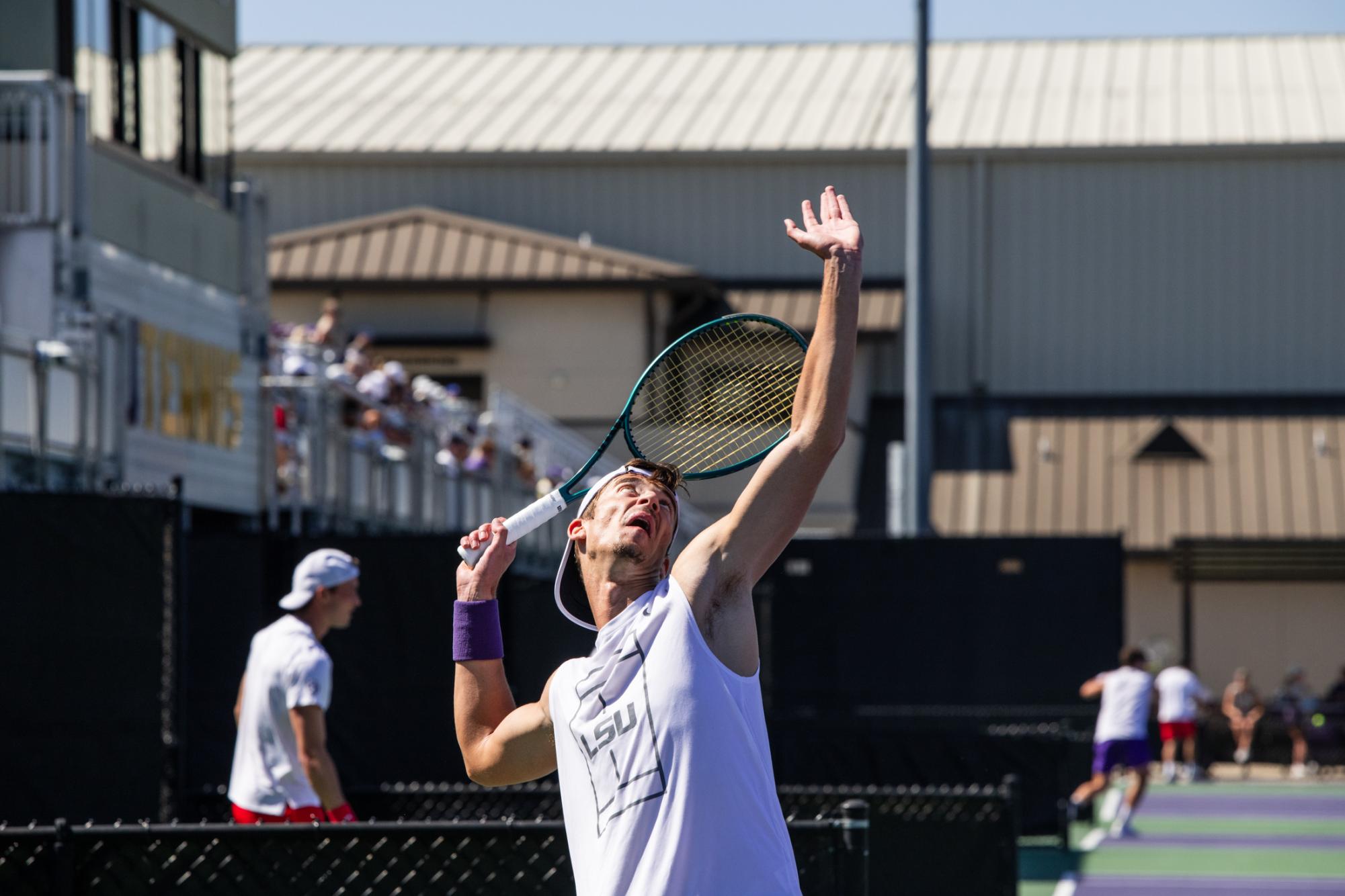 PHOTOS: LSU tennis defeats Ole Miss in SEC opener