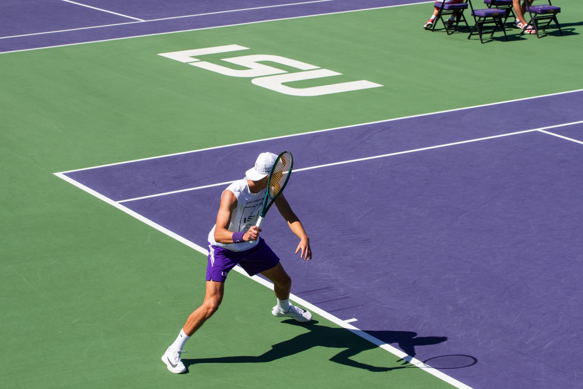PHOTOS: LSU tennis defeats Ole Miss in SEC opener