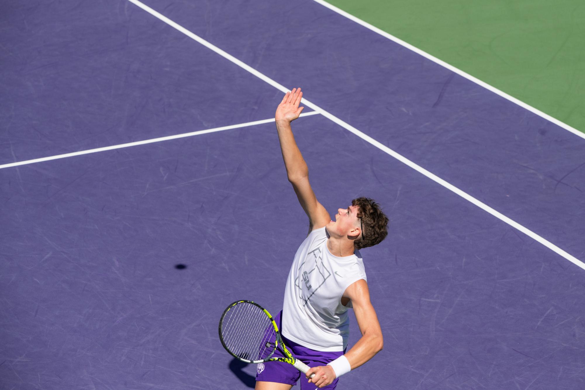 PHOTOS: LSU tennis defeats Ole Miss in SEC opener