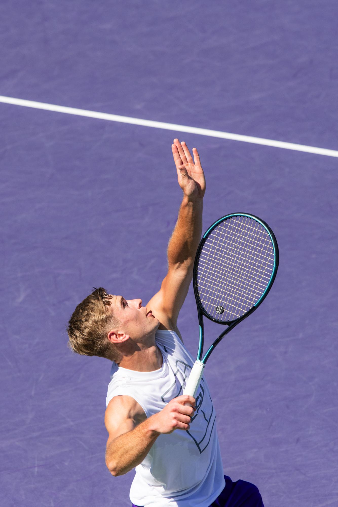 PHOTOS: LSU tennis defeats Ole Miss in SEC opener