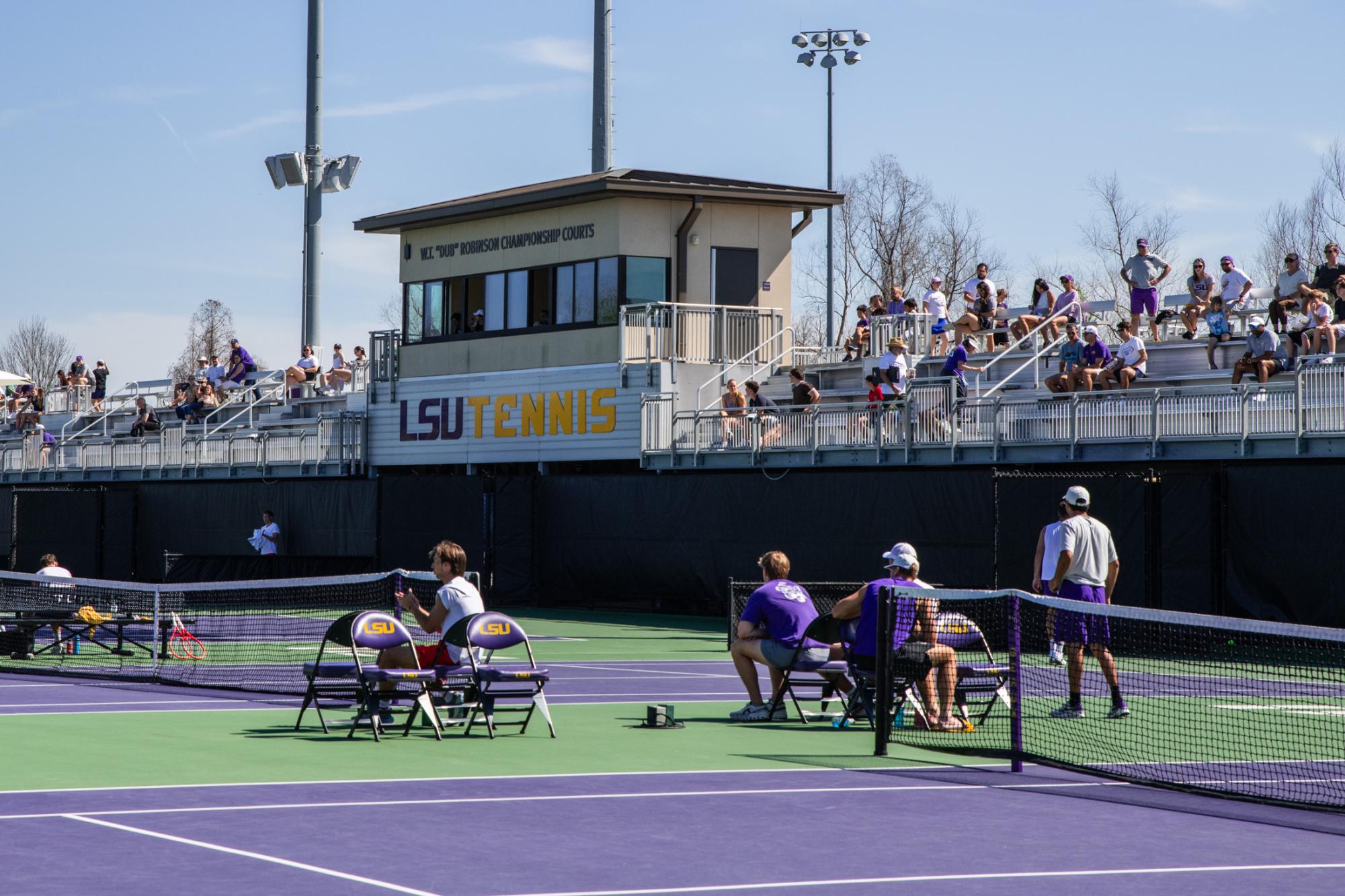 PHOTOS: LSU tennis defeats Ole Miss in SEC opener