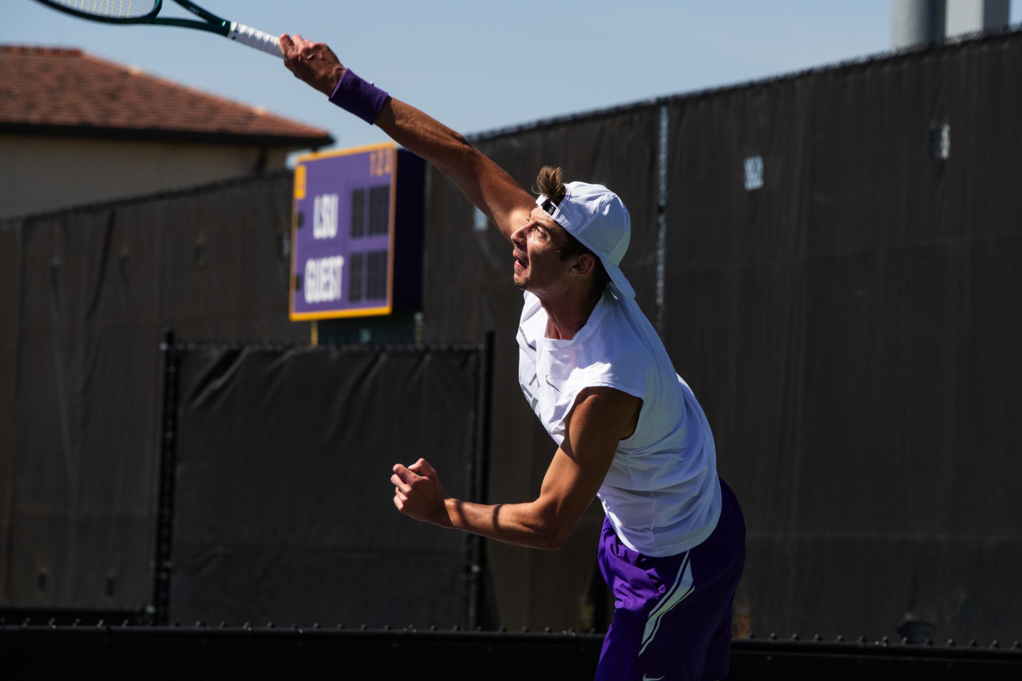 PHOTOS: LSU tennis defeats Ole Miss in SEC opener
