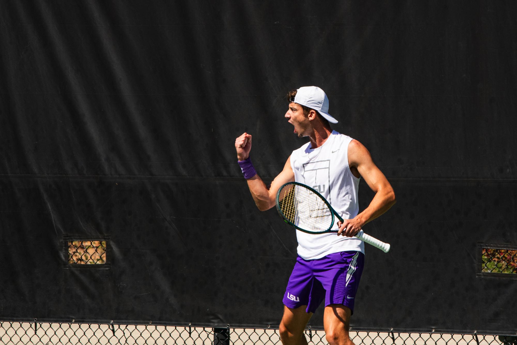 PHOTOS: LSU tennis defeats Ole Miss in SEC opener