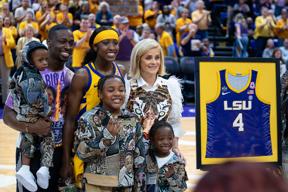 PHOTOS: LSU women's basketball defeats Tennessee on Senior Night