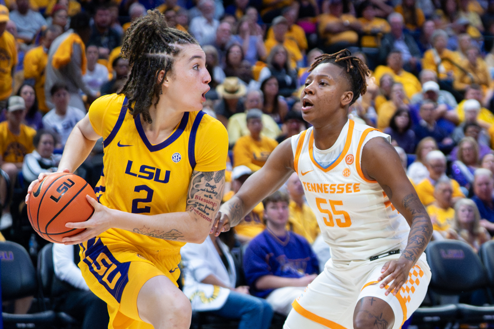 PHOTOS: LSU women's basketball defeats Tennessee on Senior Night