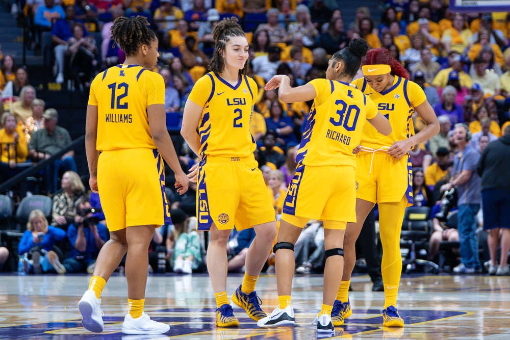 PHOTOS: LSU women's basketball defeats Tennessee on Senior Night