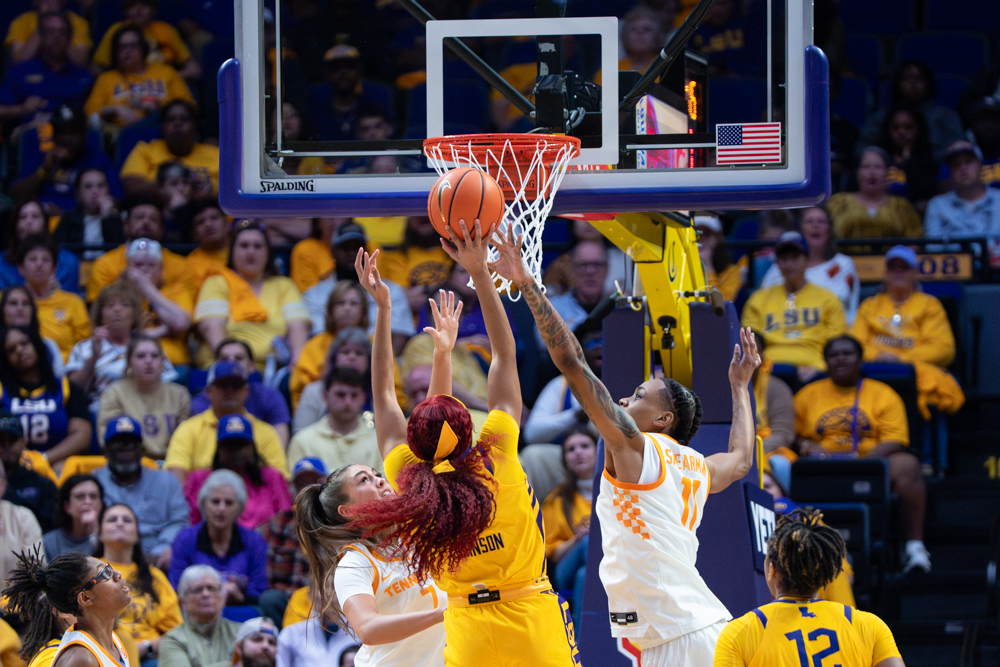 PHOTOS: LSU women's basketball defeats Tennessee on Senior Night
