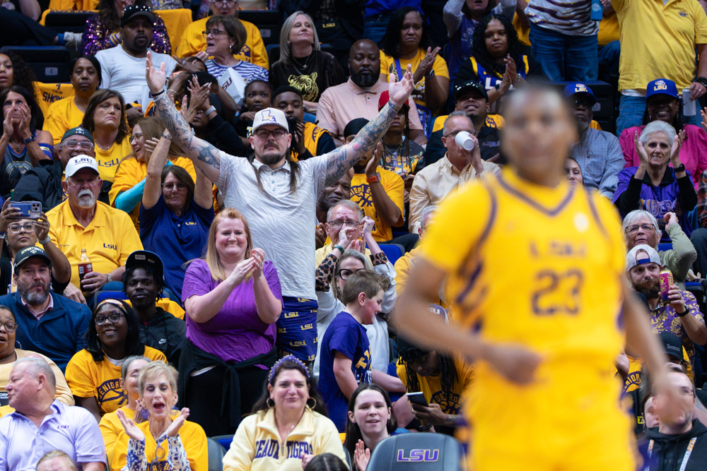PHOTOS: LSU women's basketball defeats Tennessee on Senior Night