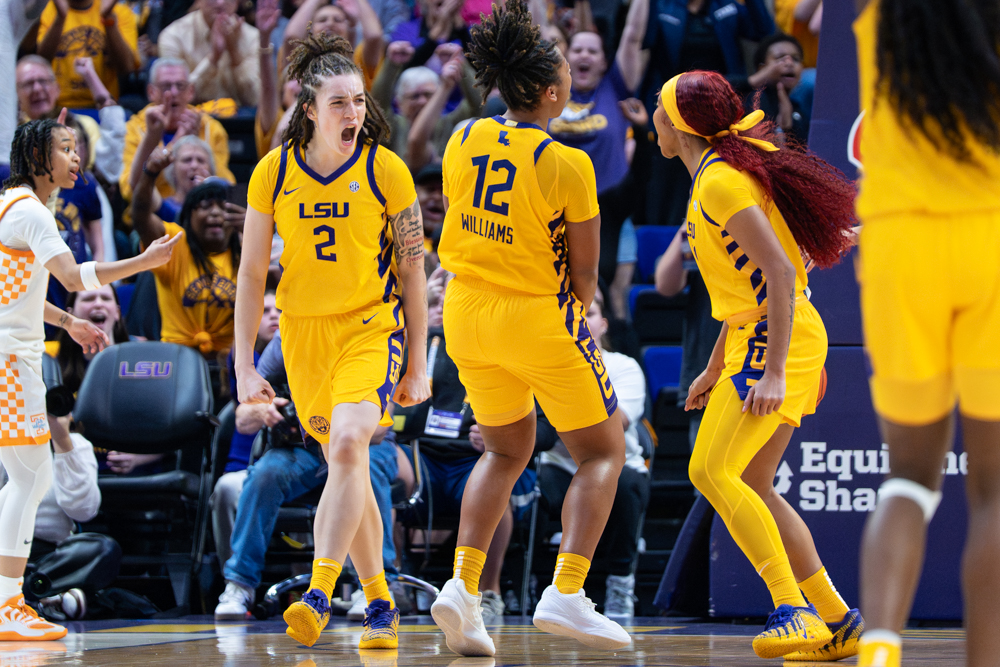 PHOTOS: LSU women's basketball defeats Tennessee on Senior Night