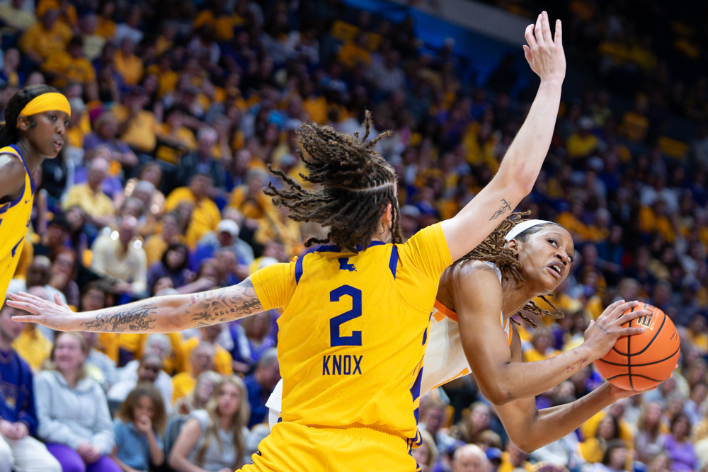 PHOTOS: LSU women's basketball defeats Tennessee on Senior Night