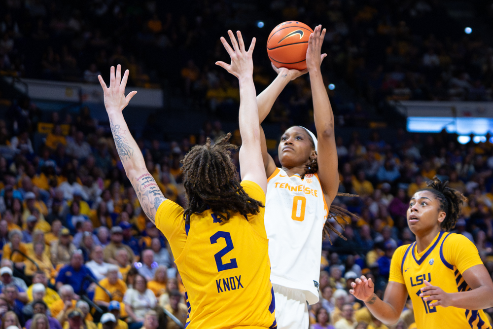 PHOTOS: LSU women's basketball defeats Tennessee on Senior Night