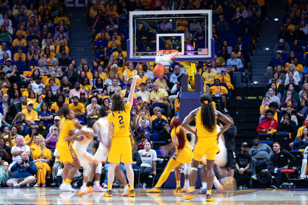 PHOTOS: LSU women's basketball defeats Tennessee on Senior Night