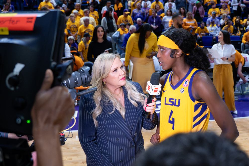 PHOTOS: LSU women's basketball defeats Tennessee on Senior Night