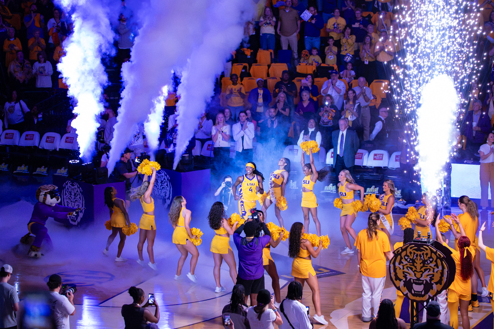 PHOTOS: LSU women's basketball defeats Tennessee on Senior Night