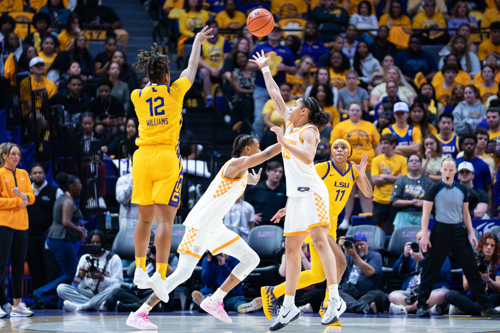 PHOTOS: LSU women's basketball defeats Tennessee on Senior Night